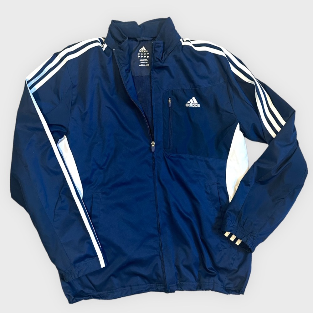 NEVER WORN Adidas Unisex 3 Stripe Track Jacket